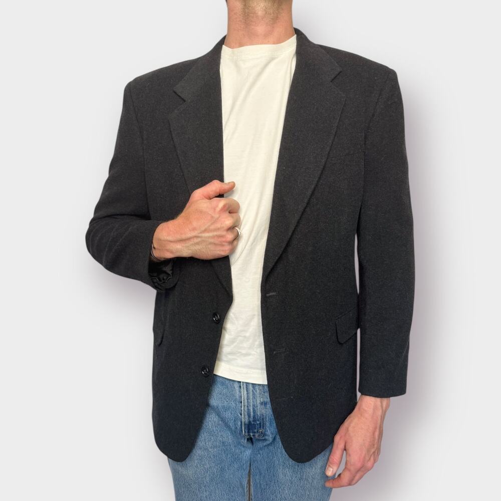 80s Louis‎ Raphael Wool Blazer